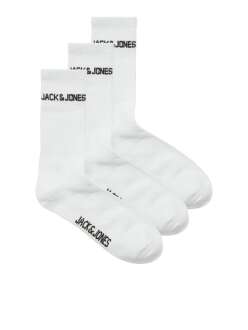 Jack Jones Melvın Tennis 3 Lü Paket Erkek Çorap 12260083 