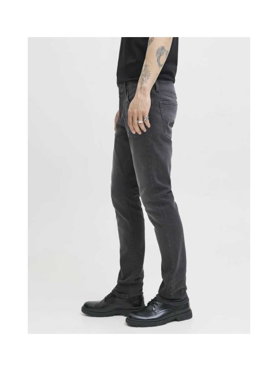 Jack Jones Mıke Fox Tapered Fit Erkek Jean Pantolon 12278115 - 4