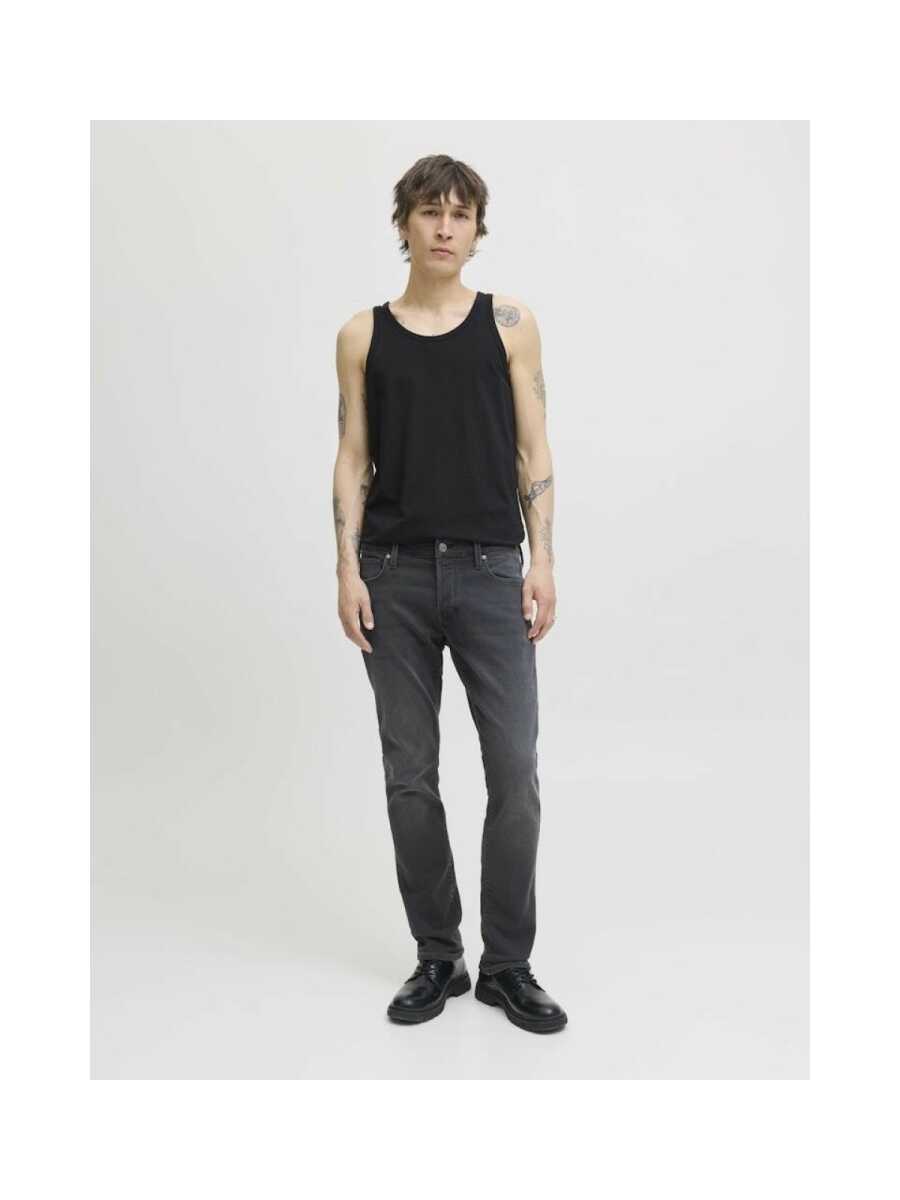 Jack Jones Mıke Fox Tapered Fit Erkek Jean Pantolon 12278115 - 5