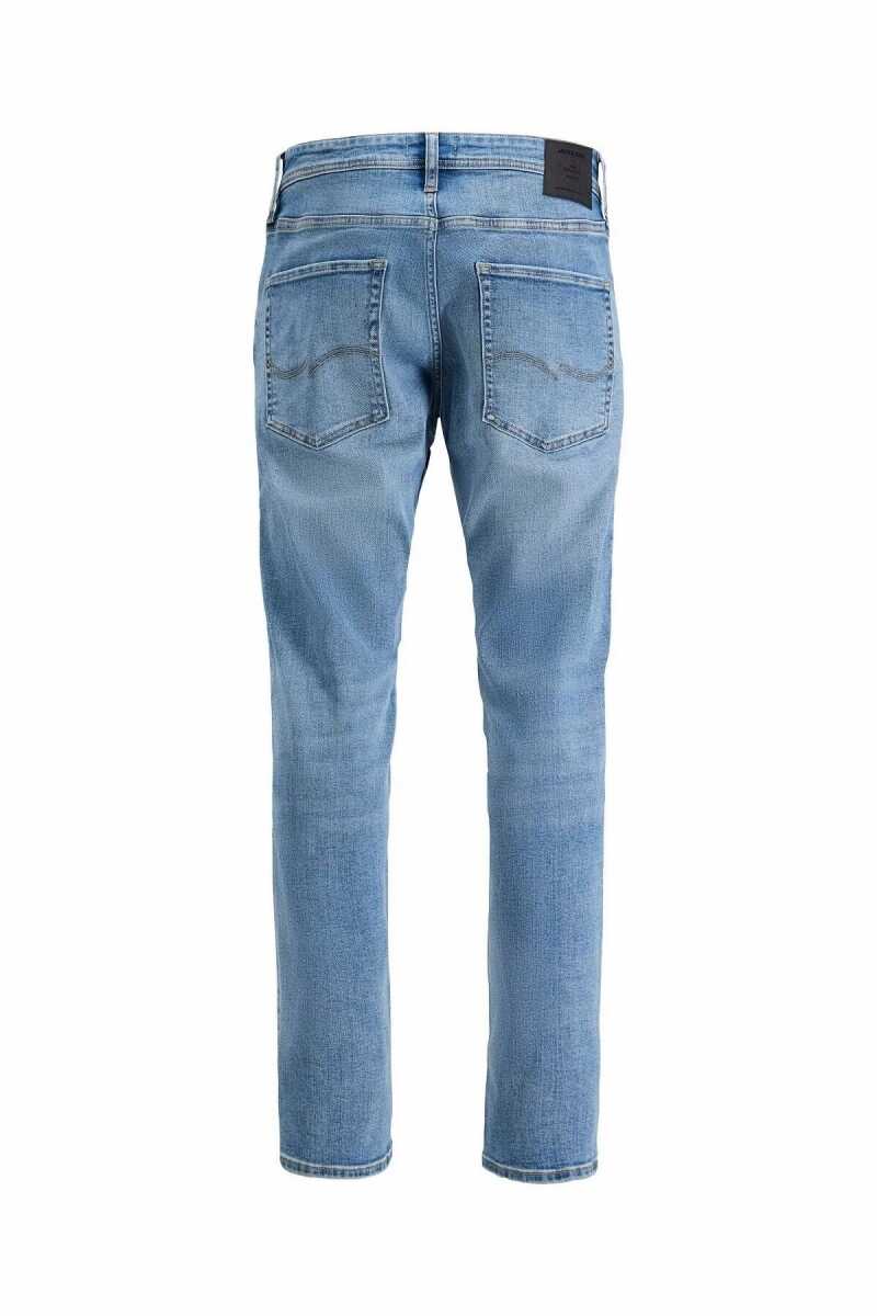 Jack Jones Mıke Orıgınal Tapered Fit Erkek Jean Pantolon 12289824 (1)