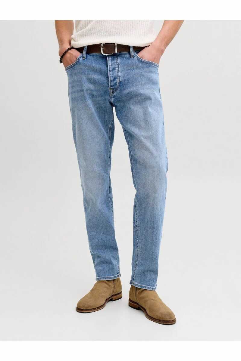Jack Jones Mıke Orıgınal Tapered Fit Erkek Jean Pantolon 12289824 - 3