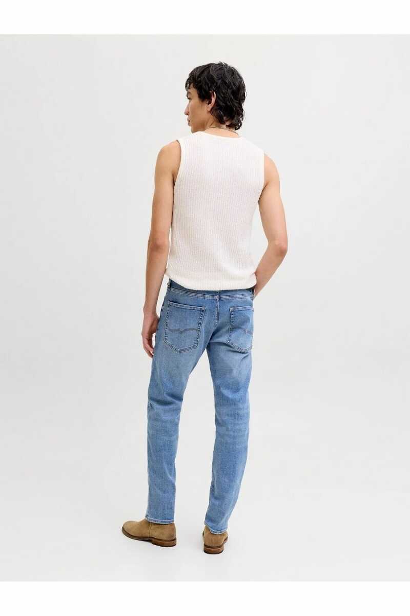Jack Jones Mıke Orıgınal Tapered Fit Erkek Jean Pantolon 12289824 - 4