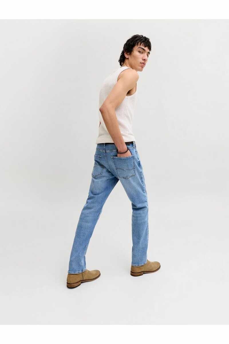 Jack Jones Mıke Orıgınal Tapered Fit Erkek Jean Pantolon 12289824 - 5