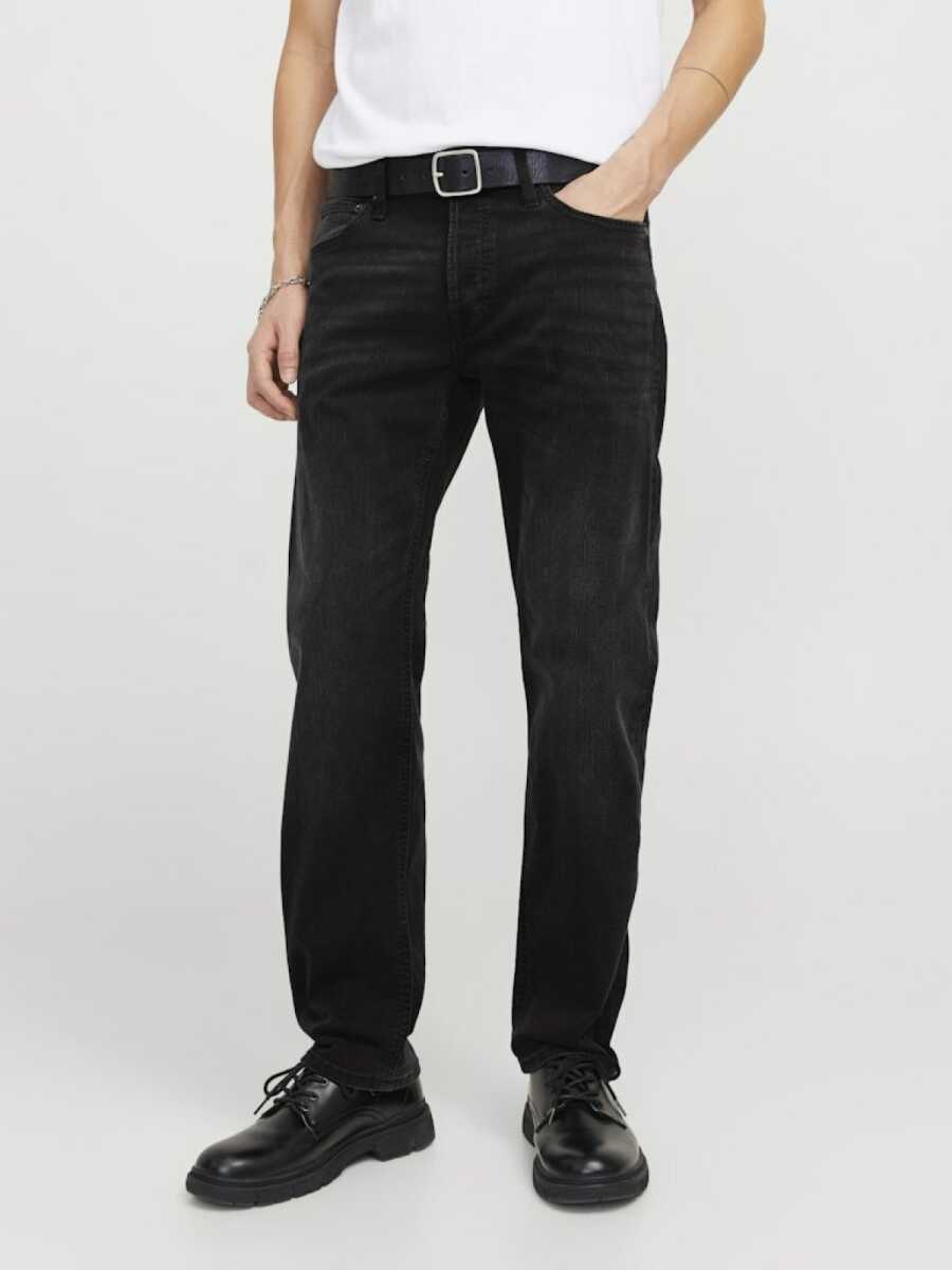 Jack Jones Mıke Tapared Fit Erkek Jean Pantolon 12264026 - 3