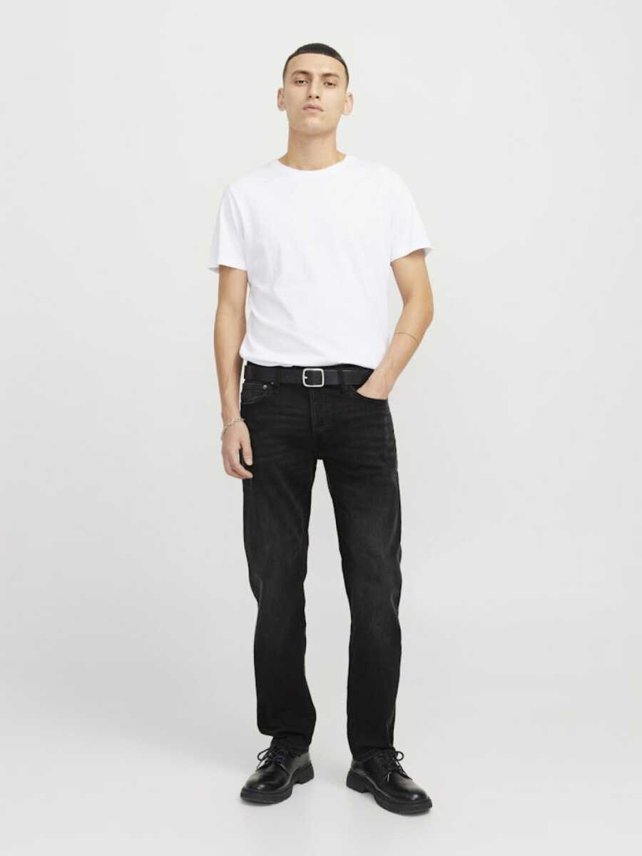 Jack Jones Mıke Tapared Fit Erkek Jean Pantolon 12264026 - 5