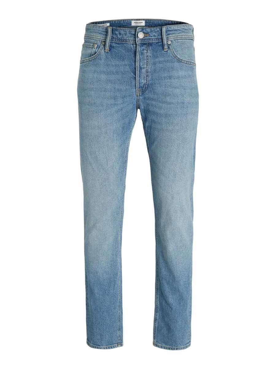 Jack Jones Mıke Tapered Fit Erkek Jean Pantolon 12237309 - 1