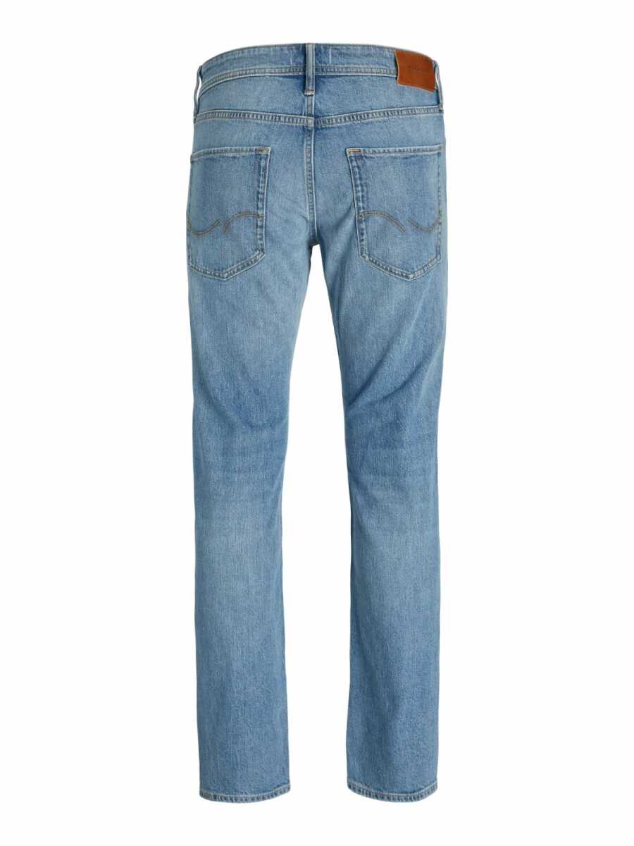 Jack Jones Mıke Tapered Fit Erkek Jean Pantolon 12237309 - 2