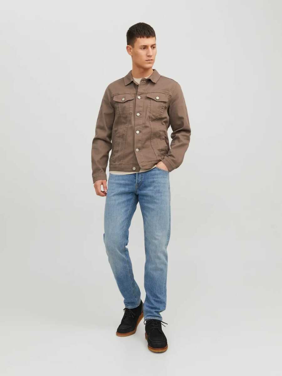Jack Jones Mıke Tapered Fit Erkek Jean Pantolon 12237309 - 3