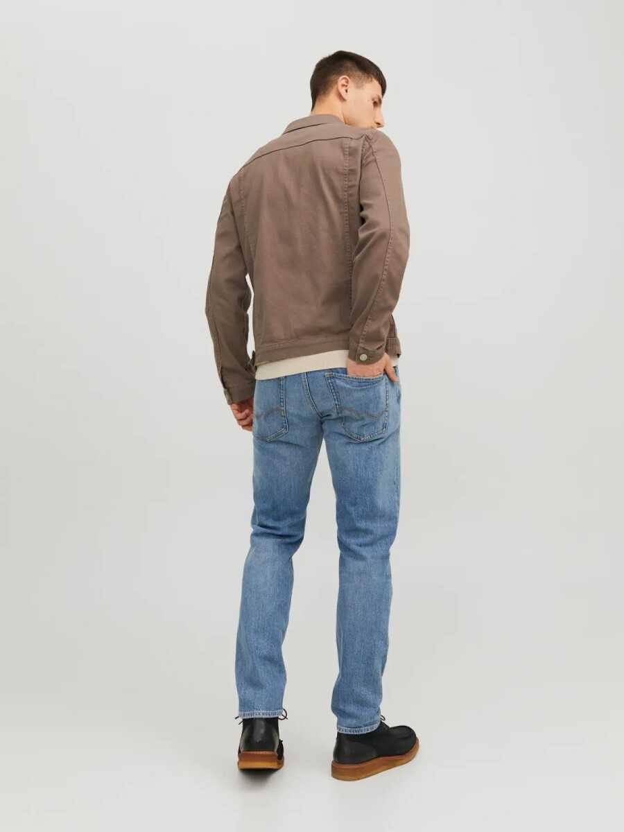 Jack Jones Mıke Tapered Fit Erkek Jean Pantolon 12237309 - 5