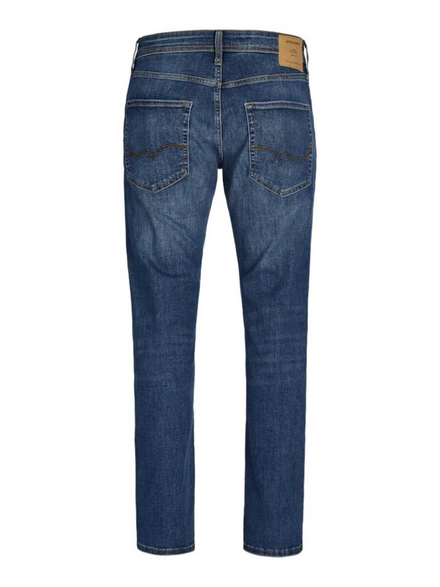 Jack Jones Mıke Tapered Fit Erkek Jean Pantolon 12290748 (1)