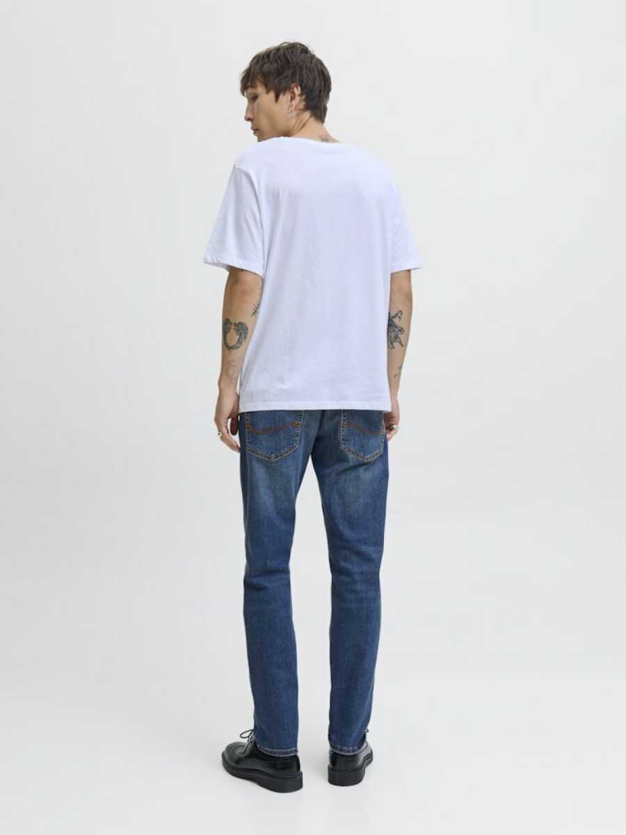 Jack Jones Mıke Tapered Fit Erkek Jean Pantolon 12290748 - 5