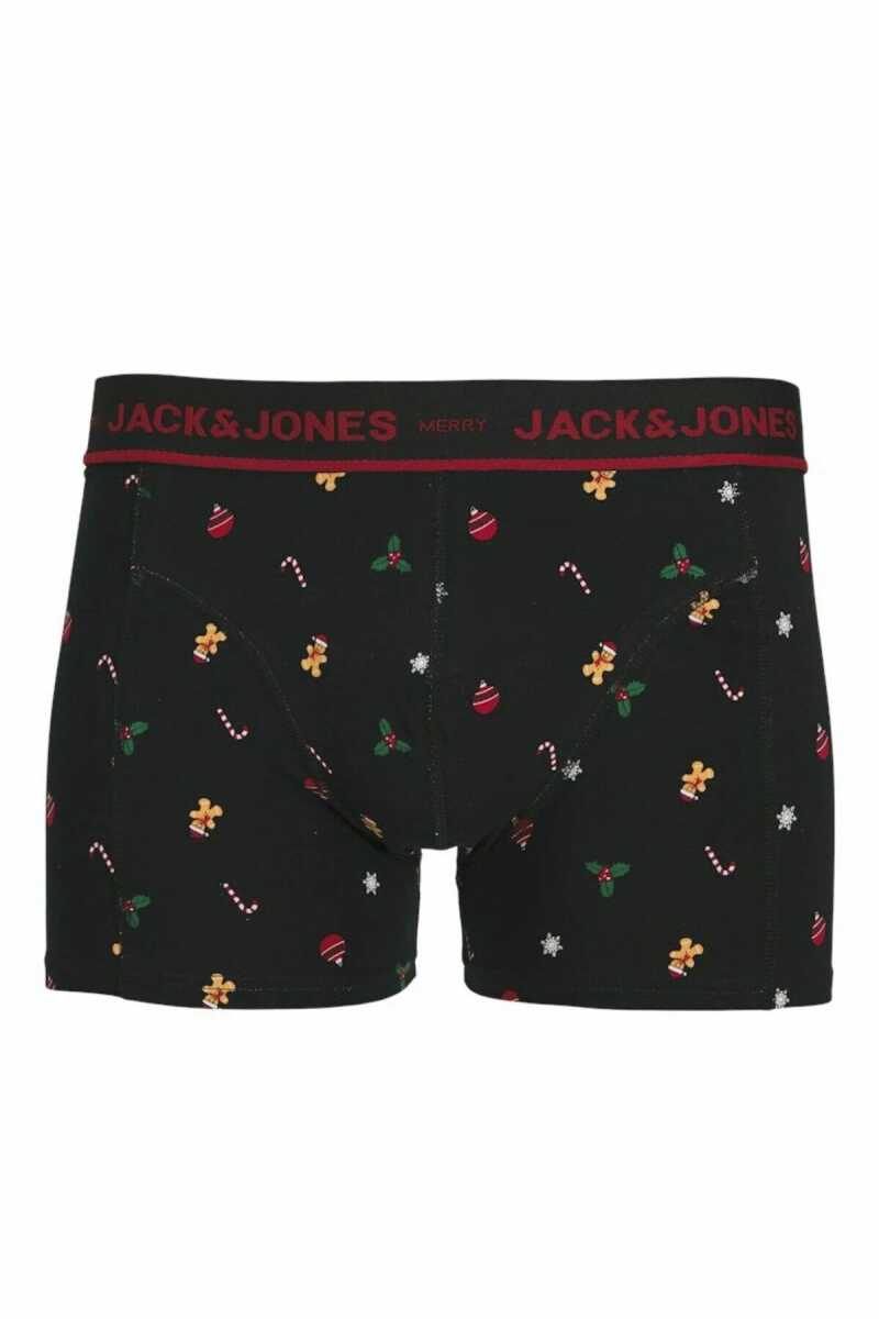 Jack Jones Mıstletoe Gıftbox 1 Boxer 2 Çorap Paket Erkek 12285134 - 2