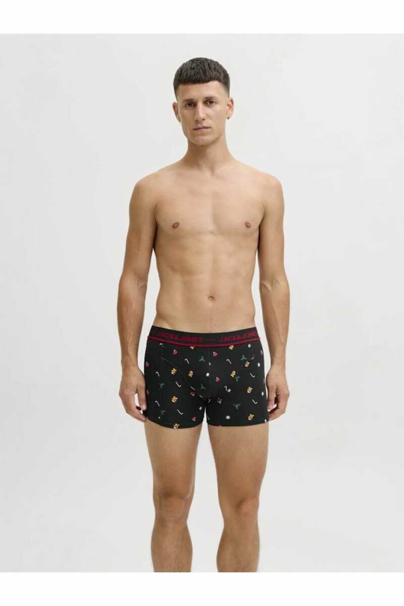 Jack Jones Mıstletoe Gıftbox 1 Boxer 2 Çorap Paket Erkek 12285134 - 3