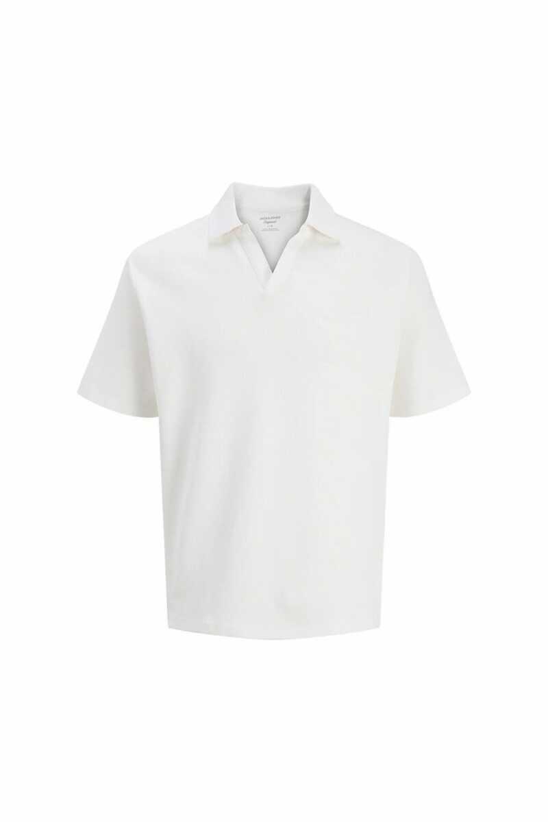 Jack Jones Montauk Splıt Neck Relax Fit Erkek Polo Tişört 12290893