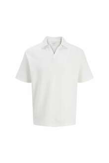 Jack Jones Montauk Splıt Neck Relax Fit Erkek Polo Tişört 12290893 