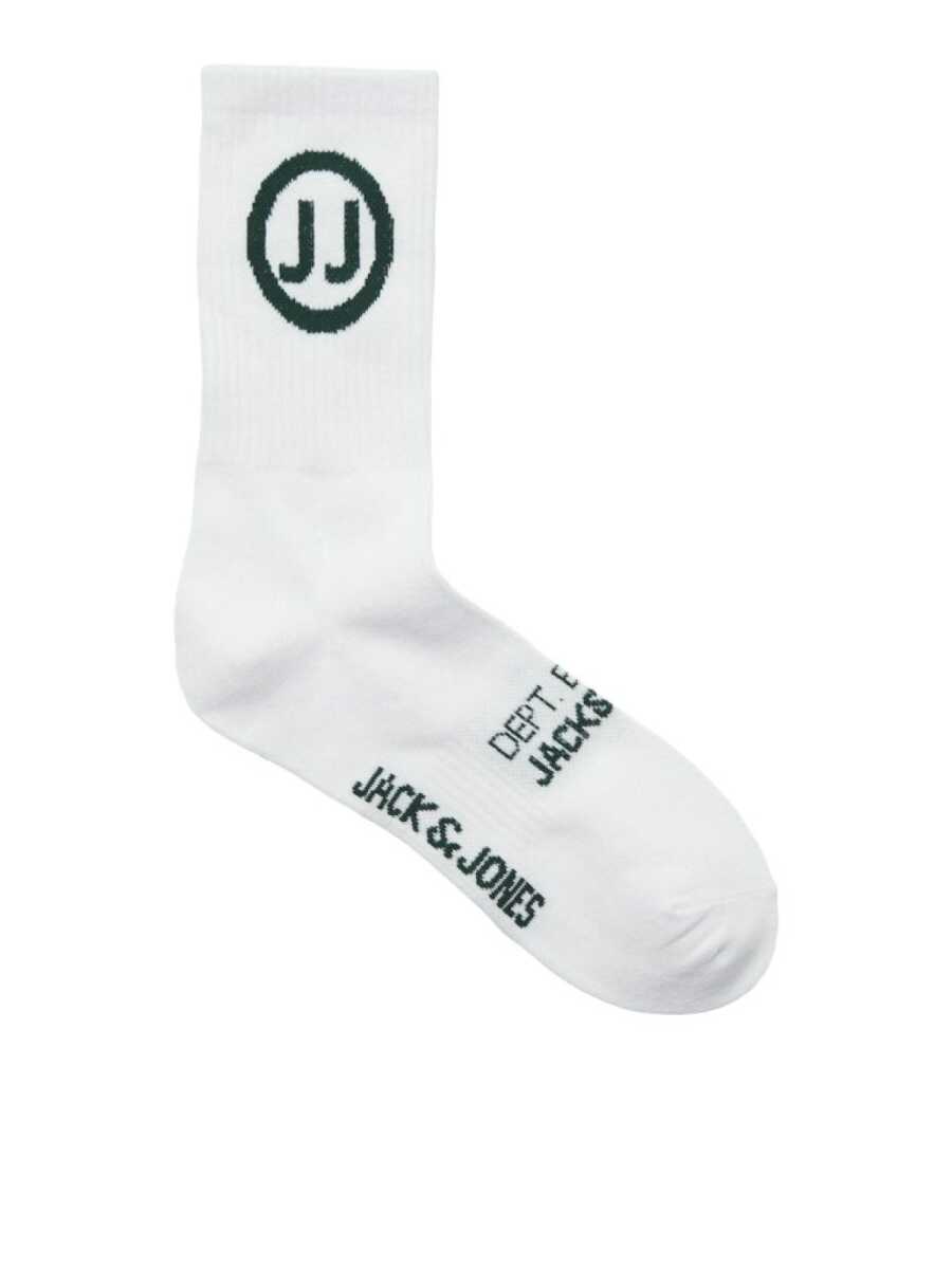 Jack Jones Mostar Tennıs 3 Lü Paket Erkek Çorap 12277067 - 3