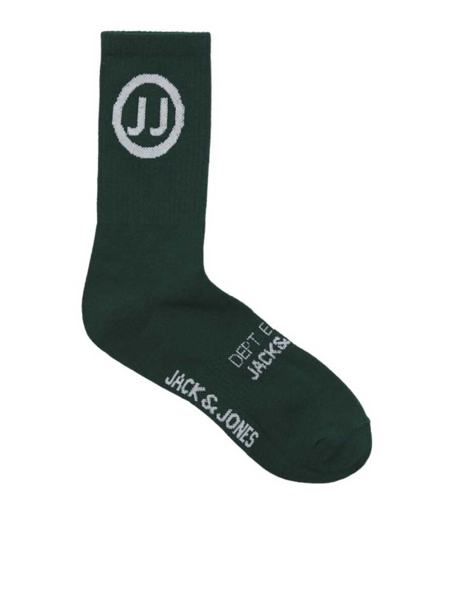 Jack Jones Mostar Tennıs 3 Lü Paket Erkek Çorap 12277067 - 4