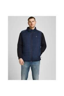 Jack Jones Multı Bodywarmer Erkek Büyük Beden Yelek 12205347
