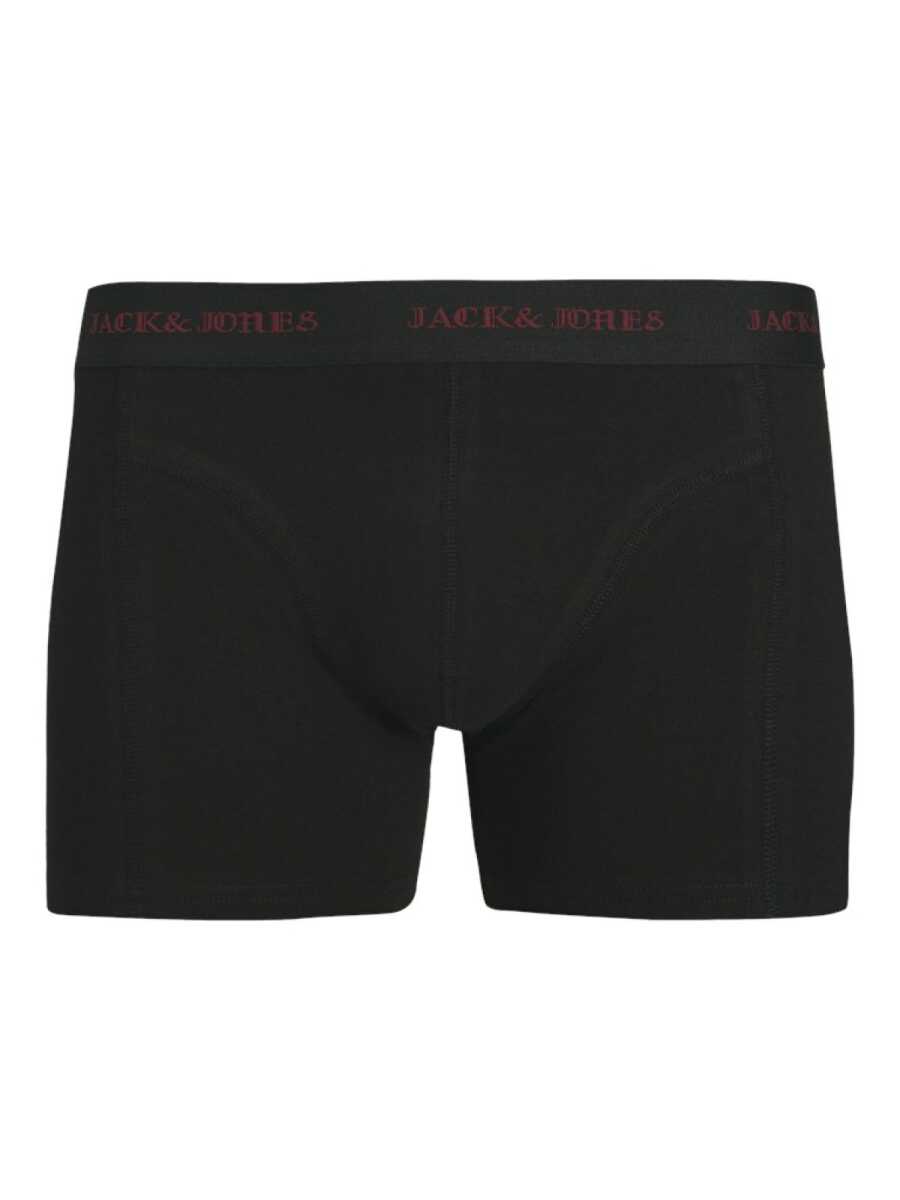 Jack Jones Murphy Skull 3 Lü Paket Erkek Boxer 12283379 - 2