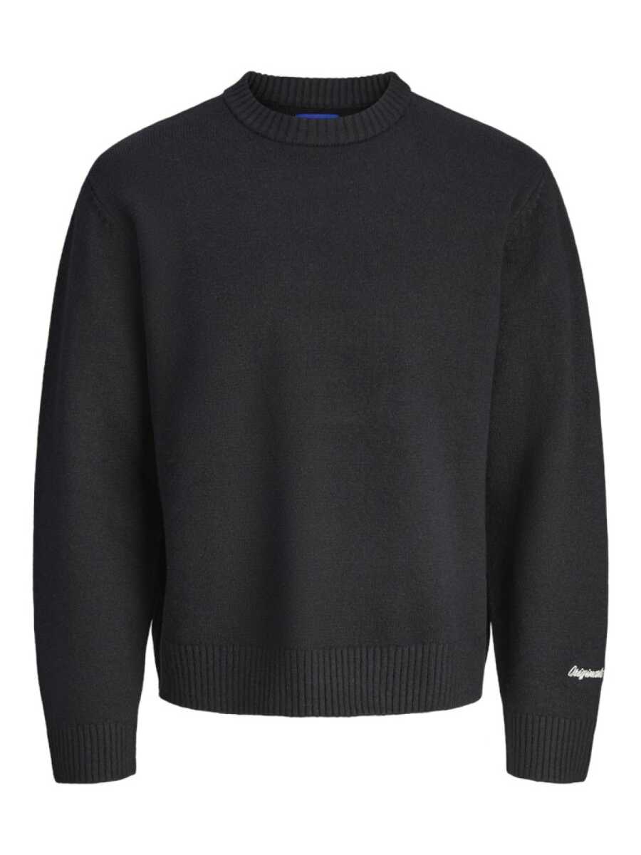 Jack Jones Norrebro Bisiklet Yaka Loose Fit Erkek Kazak 12282728