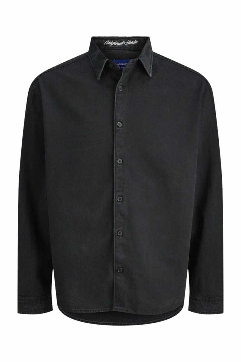 Jack Jones Norrebro Denim Loose Fit Erkek Jean Gömlek 12282775 - Jack Jones