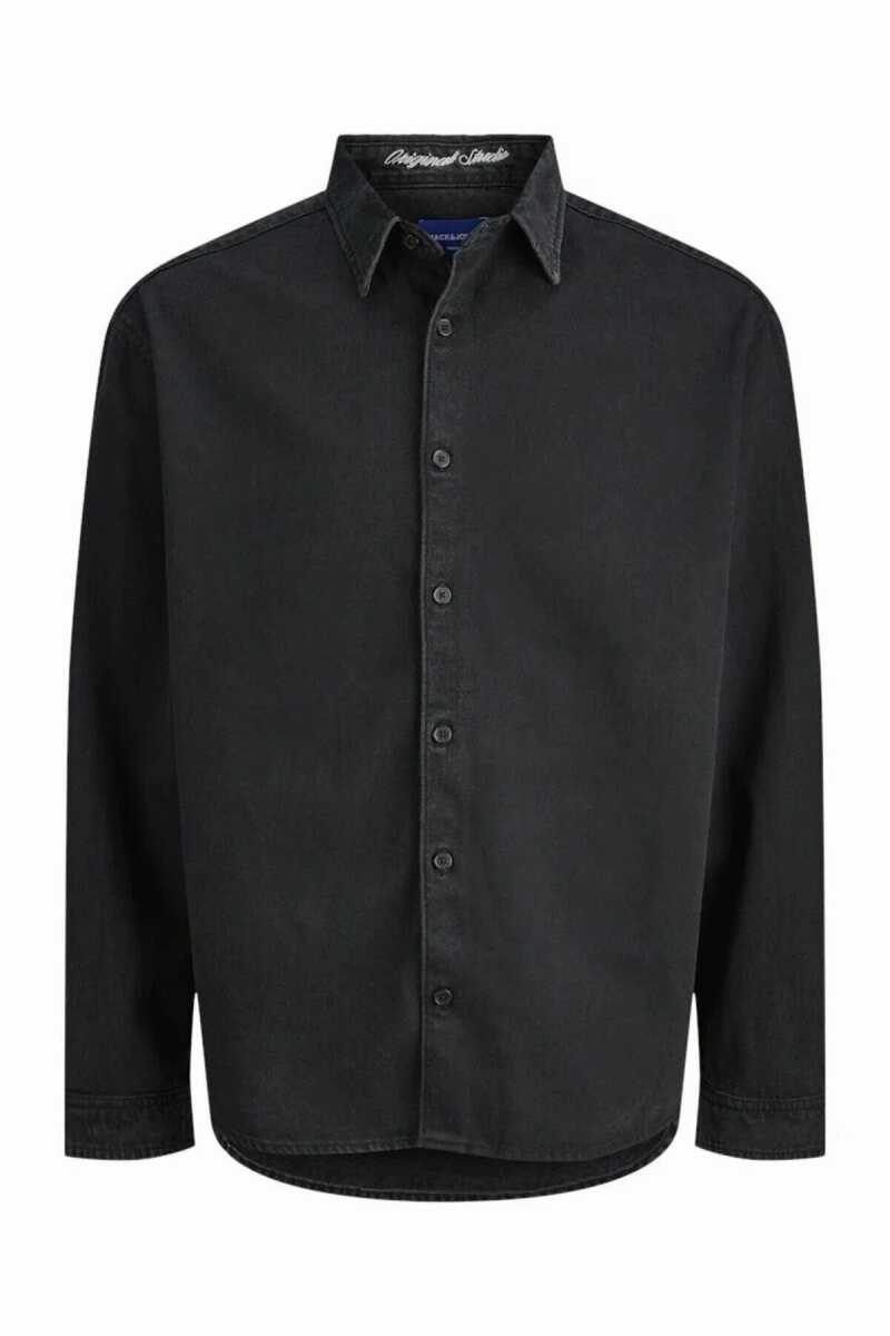 Jack Jones Norrebro Denim Loose Fit Erkek Jean Gömlek 12282775 - 1