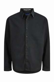 Jack Jones Norrebro Denim Loose Fit Erkek Jean Gömlek 12282775