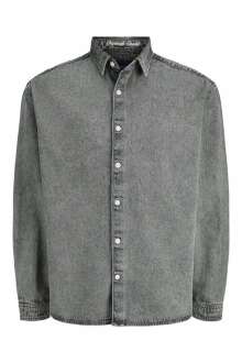 Jack Jones Norrebro Denim Loose Fit Erkek Jean Gömlek 12282775 