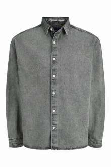 Jack Jones Norrebro Denim Loose Fit Erkek Jean Gömlek 12282775