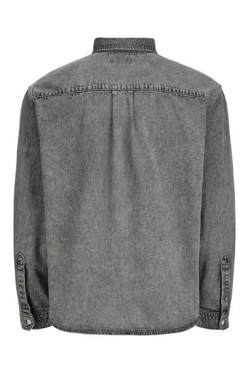 Jack Jones Norrebro Denim Loose Fit Erkek Jean Gömlek 12282775 - 3