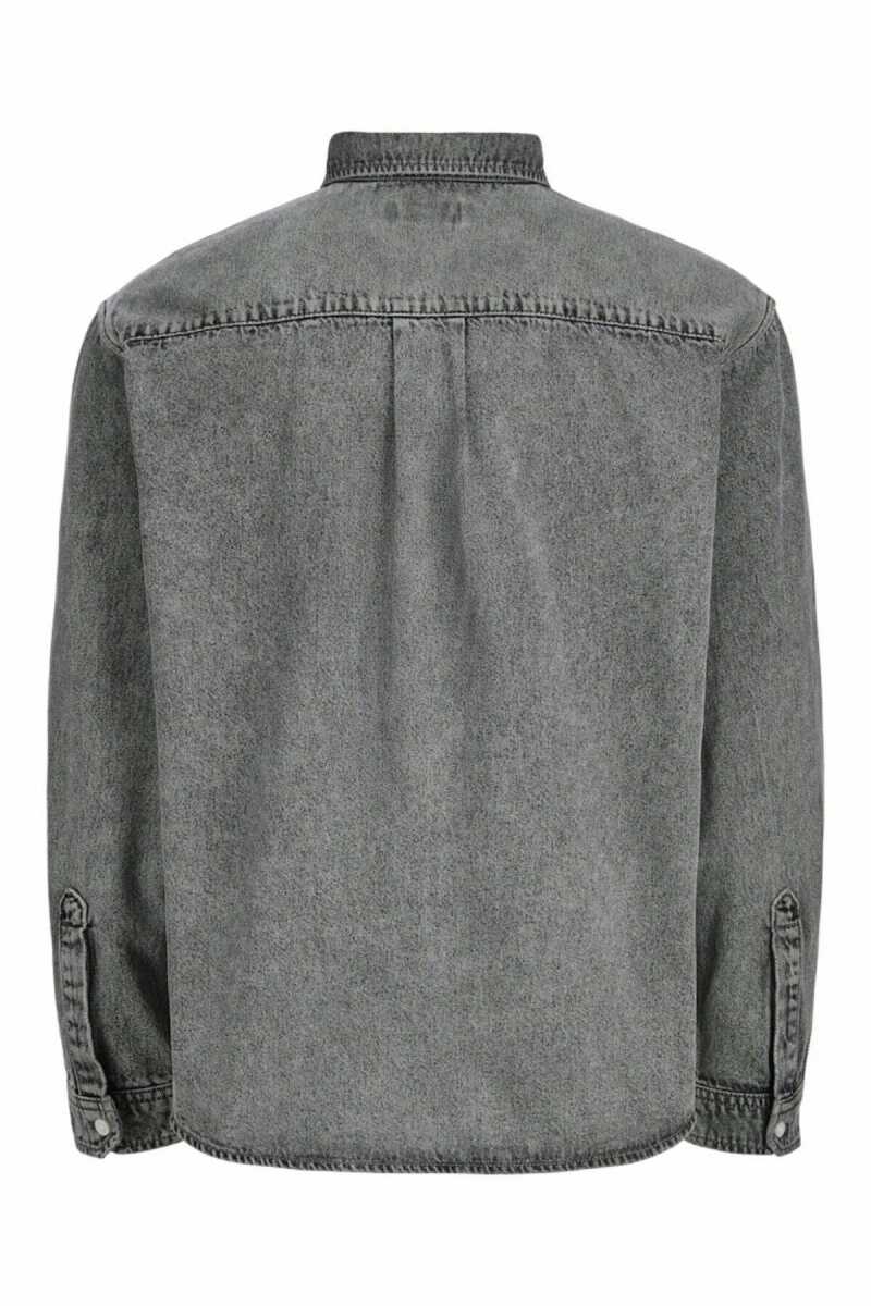 Jack Jones Norrebro Denim Loose Fit Erkek Jean Gömlek 12282775 - 4
