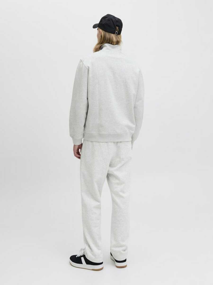 Jack Jones Norrebro Fermuarlı Yaka Relax Fit Erkek Sweat 12282899 - 5