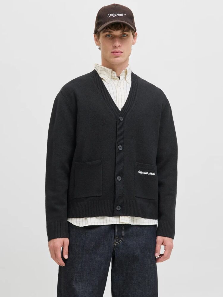 Jack Jones Norrebro Loose Fit Erkek Hırka 12282732