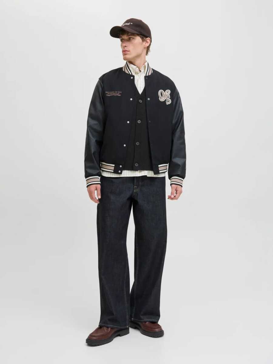 Jack Jones Norrebro Loose Fit Erkek Hırka 12282732 (1)