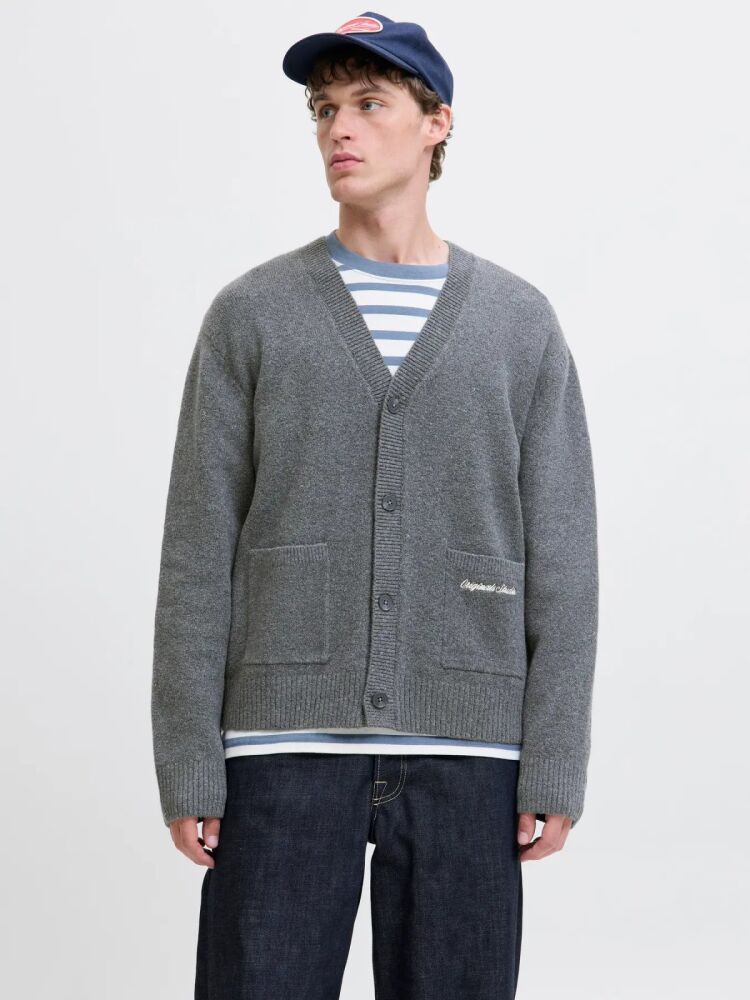 Jack Jones Norrebro Loose Fit Erkek Hırka 12282732
