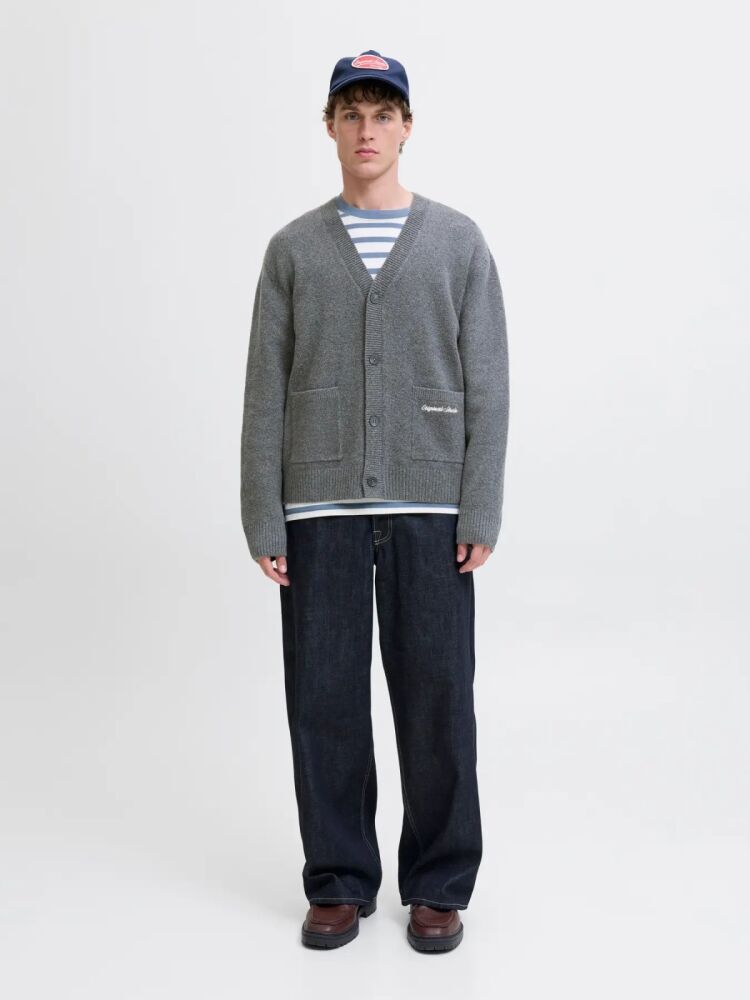 Jack Jones Norrebro Loose Fit Erkek Hırka 12282732 (1)