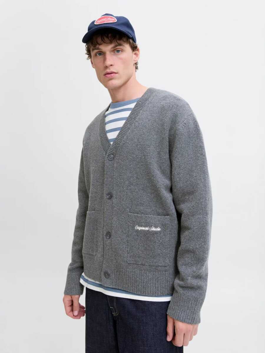 Jack Jones Norrebro Loose Fit Erkek Hırka 12282732 - 3