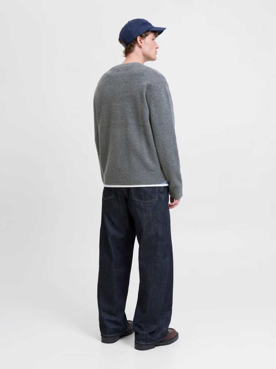 Jack Jones Norrebro Loose Fit Erkek Hırka 12282732 - 4