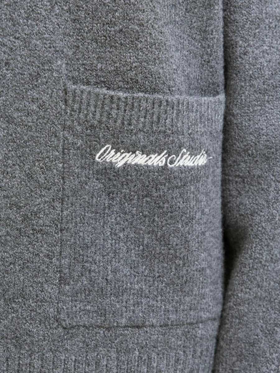 Jack Jones Norrebro Loose Fit Erkek Hırka 12282732 - 5