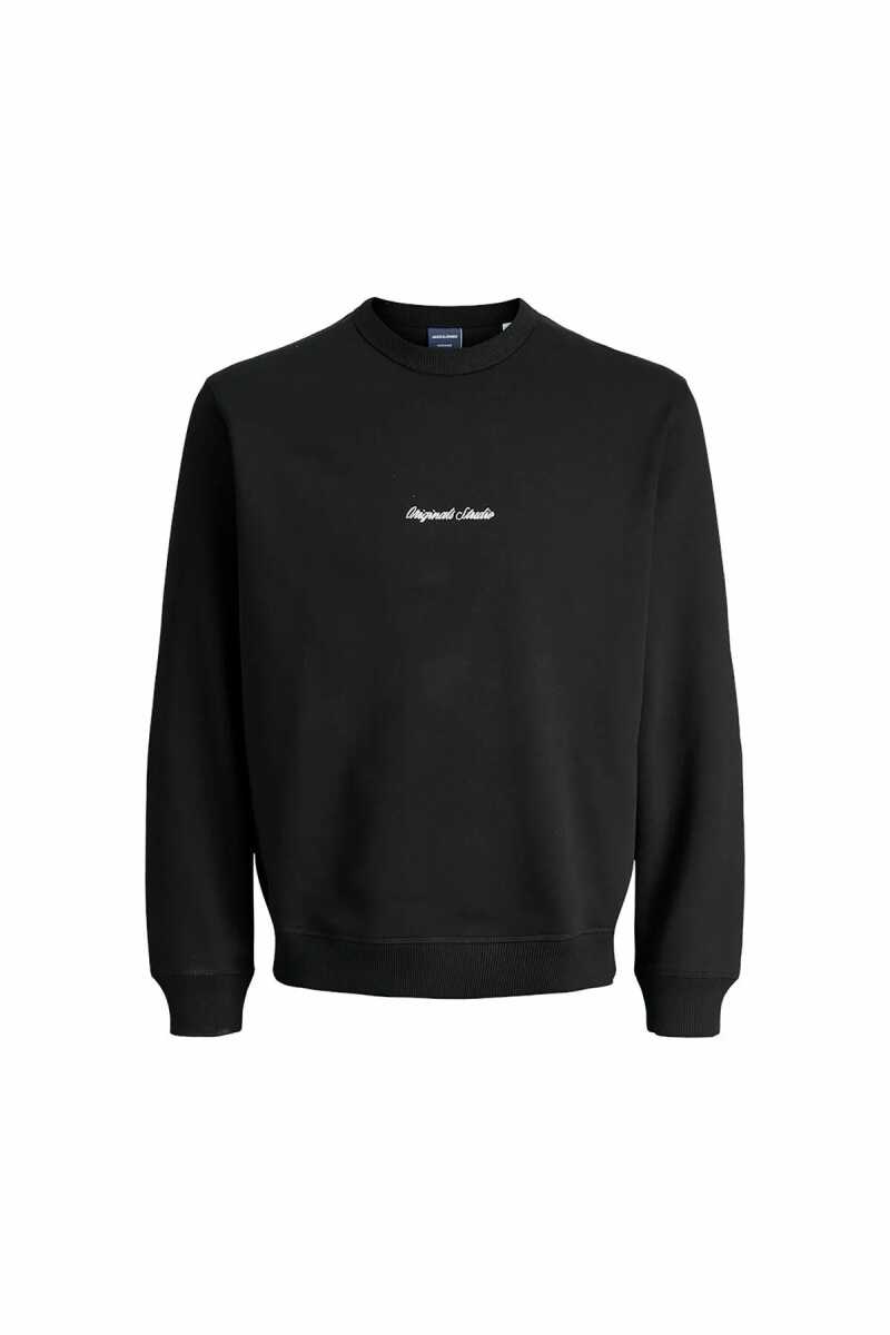 Jack Jones Norrebro Relax Fit Bisiklet Yaka Erkek Sweat 12282893 - 5