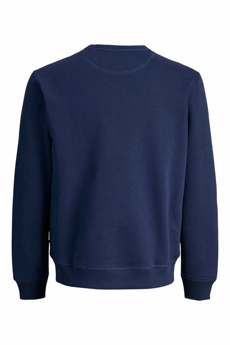 Jack Jones Norrebro Relax Fit Bisiklet Yaka Erkek Sweat 12282893 - 5