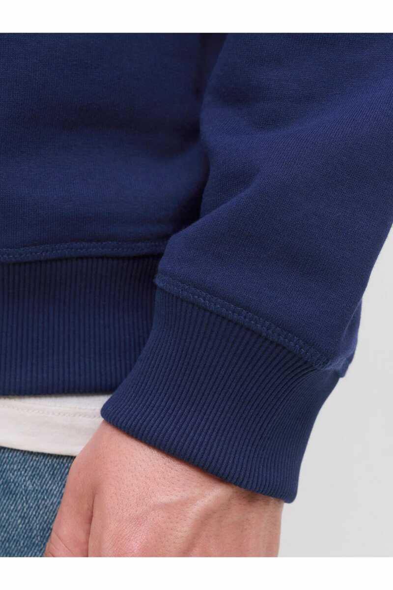 Jack Jones Norrebro Relax Fit Bisiklet Yaka Erkek Sweat 12282893 - 6