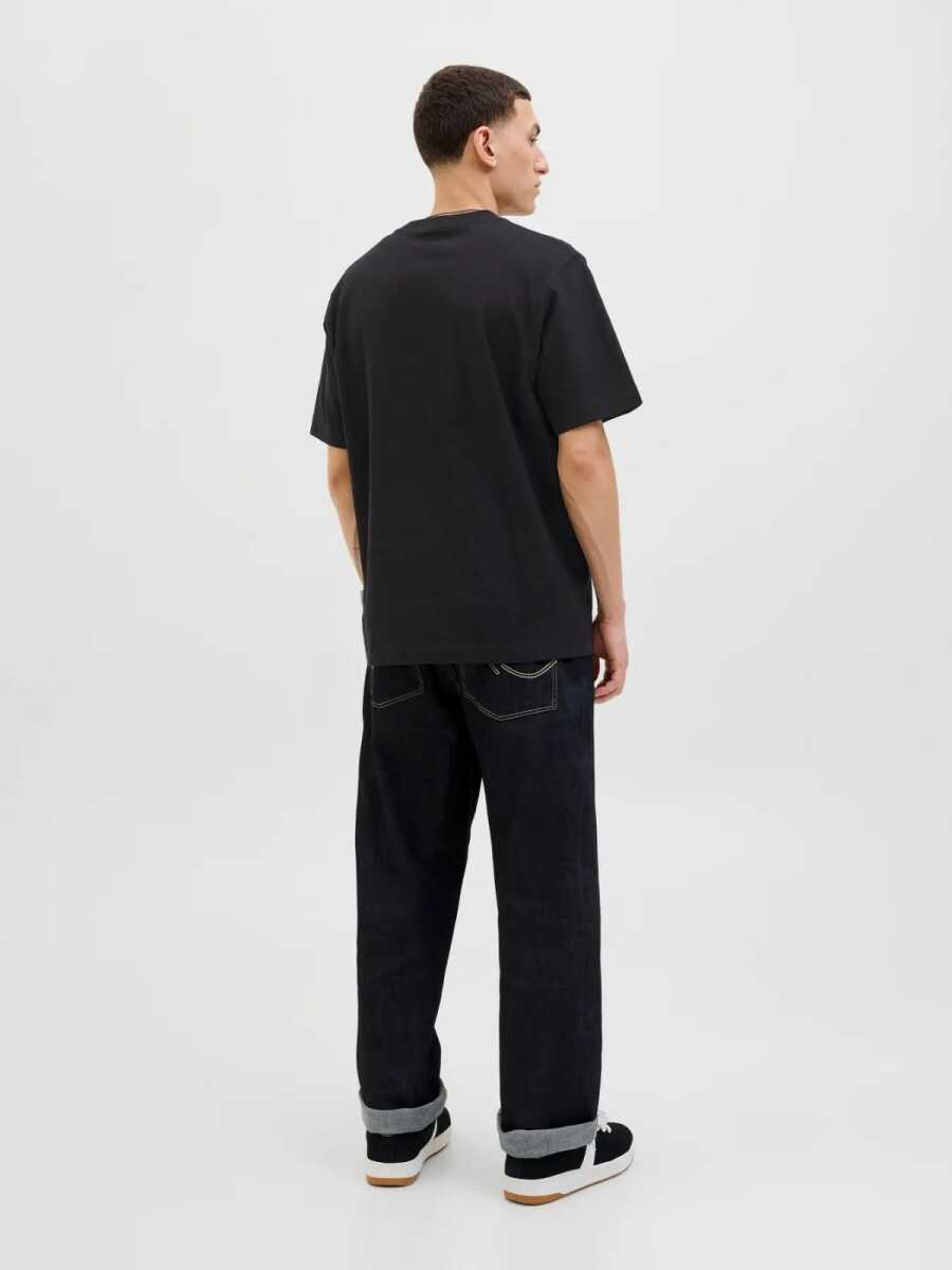 Jack Jones Norrebro Relax Fit Erkek Tişört 12282892 - 4