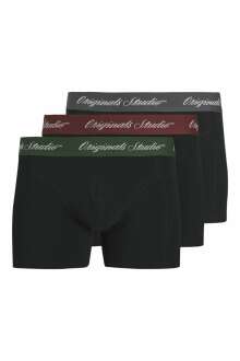 Jack Jones Norrebro Solıd 3 Lü Paket Erkek Boxer 12287141 
