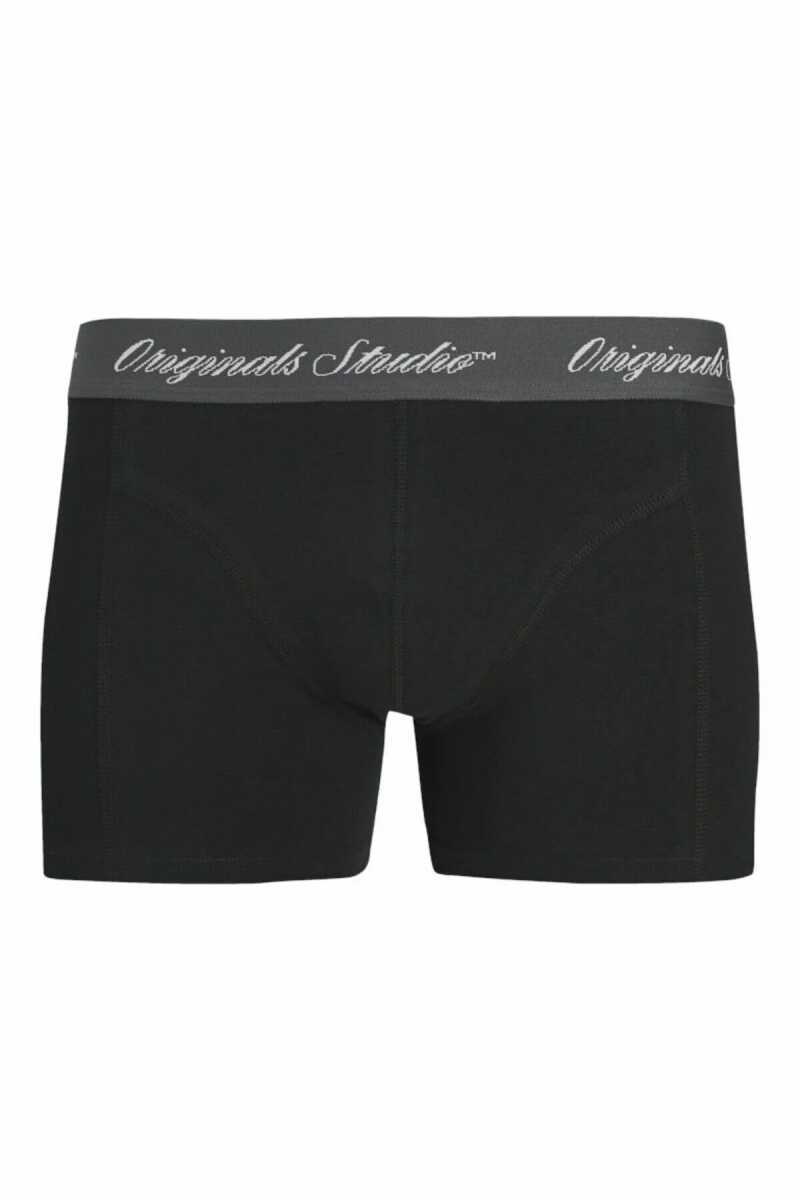 Jack Jones Norrebro Solıd 3 Lü Paket Erkek Boxer 12287141 (1)