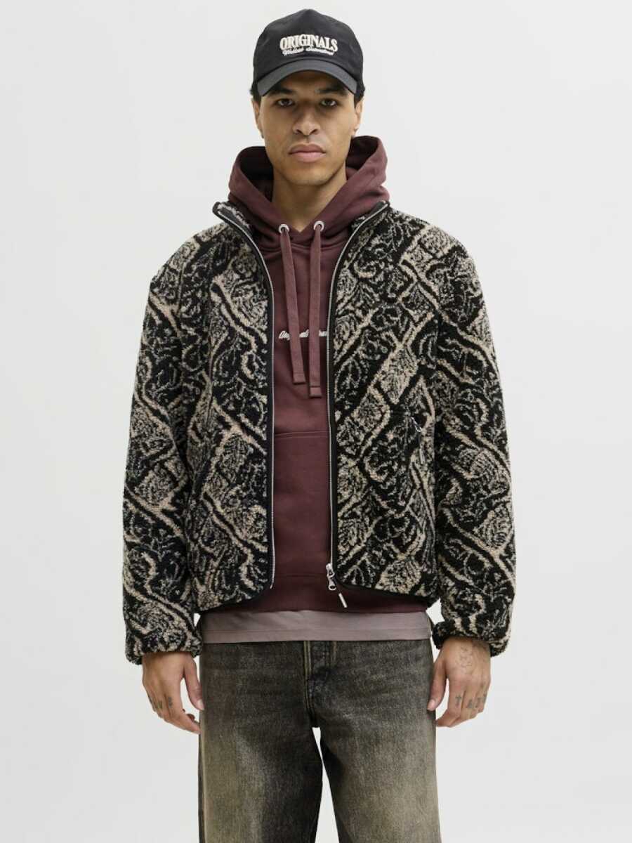 Jack Jones Norrebro Teddy Erkek Ceket 12291531 - 1