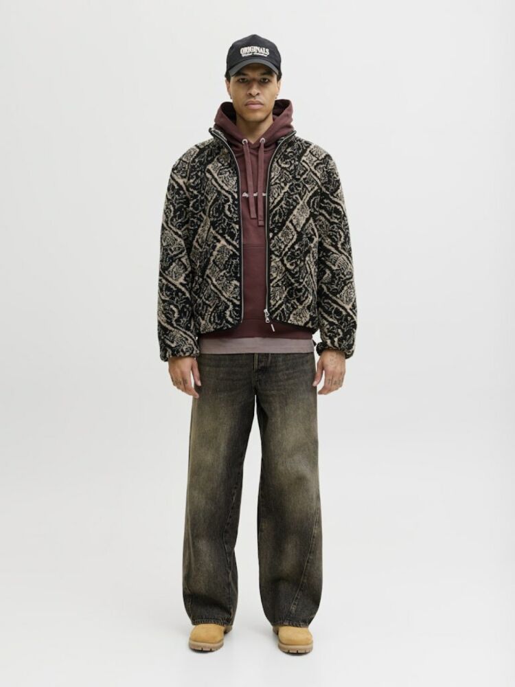 Jack Jones Norrebro Teddy Erkek Ceket 12291531 (1)