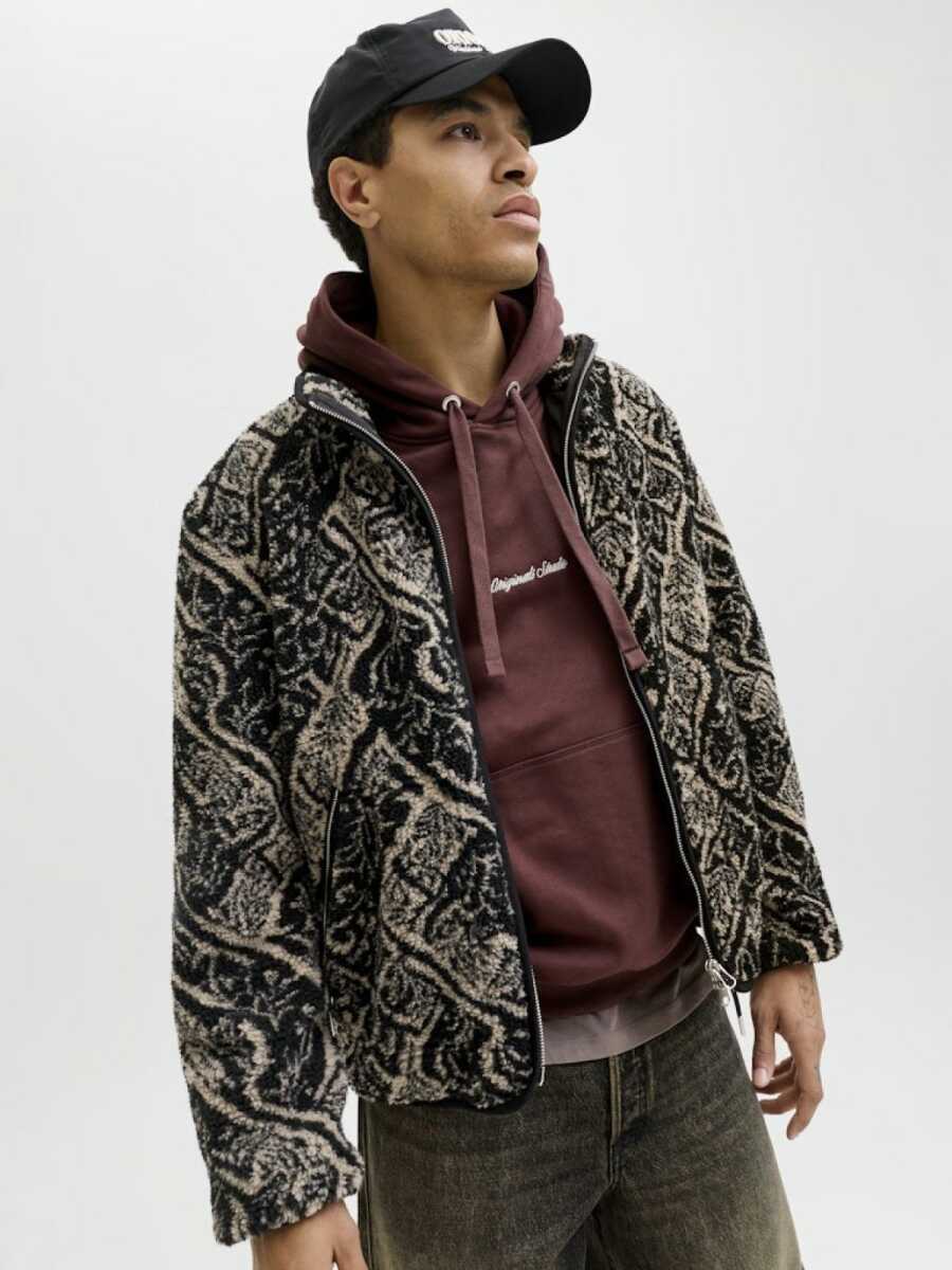 Jack Jones Norrebro Teddy Erkek Ceket 12291531 - 3