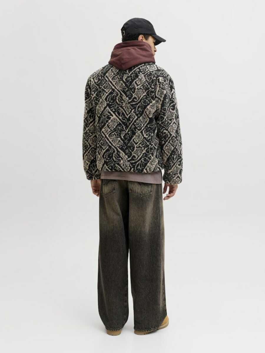 Jack Jones Norrebro Teddy Erkek Ceket 12291531 - 4