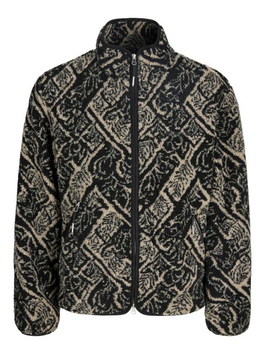Jack Jones Norrebro Teddy Erkek Ceket 12291531 - 5